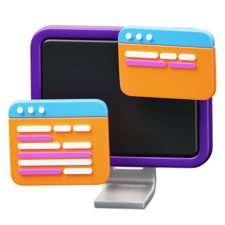 Control Command  3D Icon
