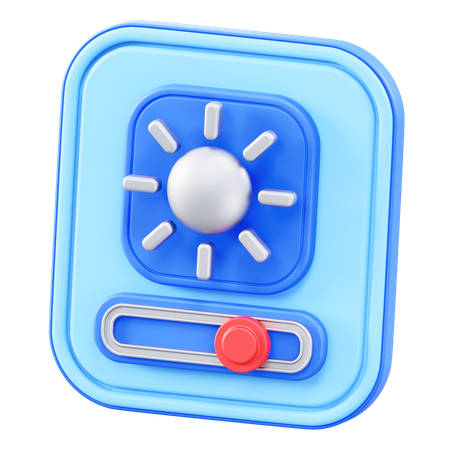 Control Contrast  3D Icon