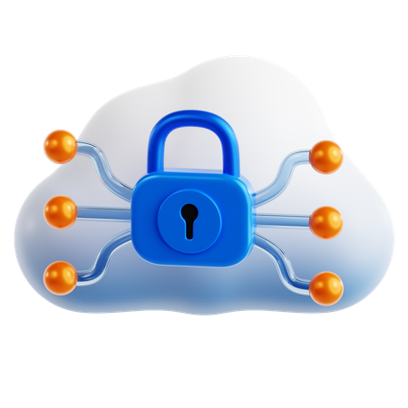 Control de acceso  3D Icon