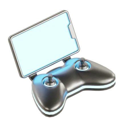 Control de drones  3D Icon