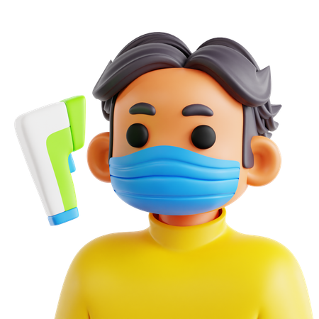 Control de temperatura  3D Icon