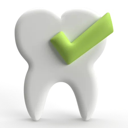 Revisión de dientes  3D Icon