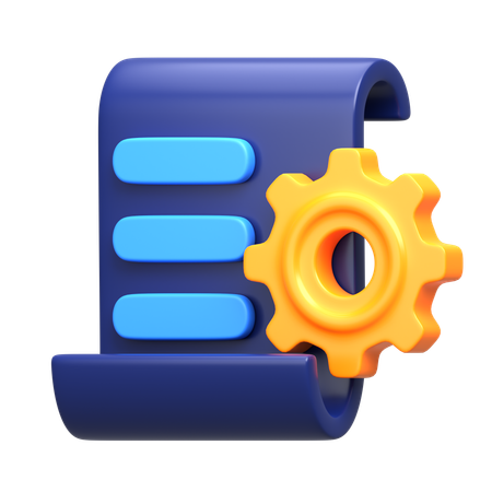 Control interno  3D Icon