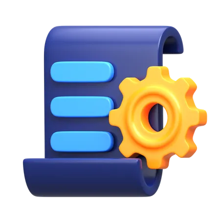 Control interno  3D Icon