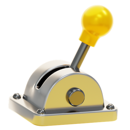 CONTROL LEVER  3D Icon