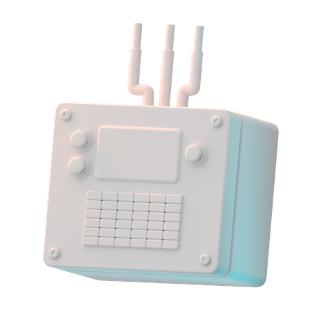 Control Panel  3D Icon