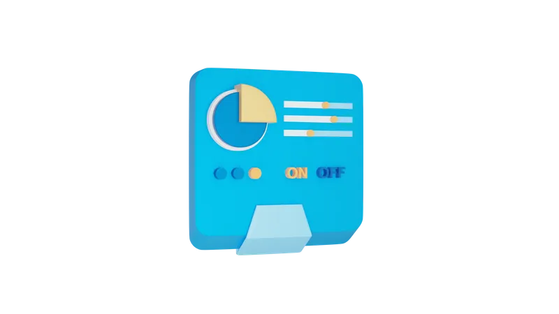 Control Panel  3D Icon