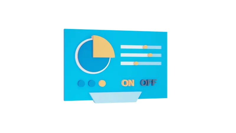 Control Panel  3D Icon