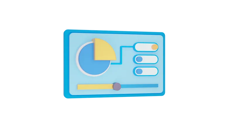 Control Panel  3D Icon