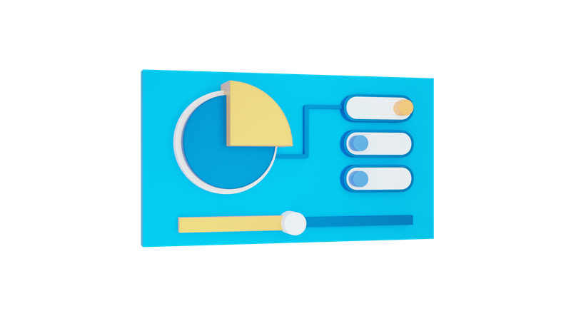 Control Panel  3D Icon