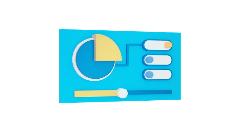 Control Panel  3D Icon