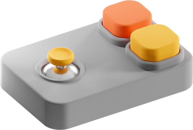 Control Panel  3D Icon