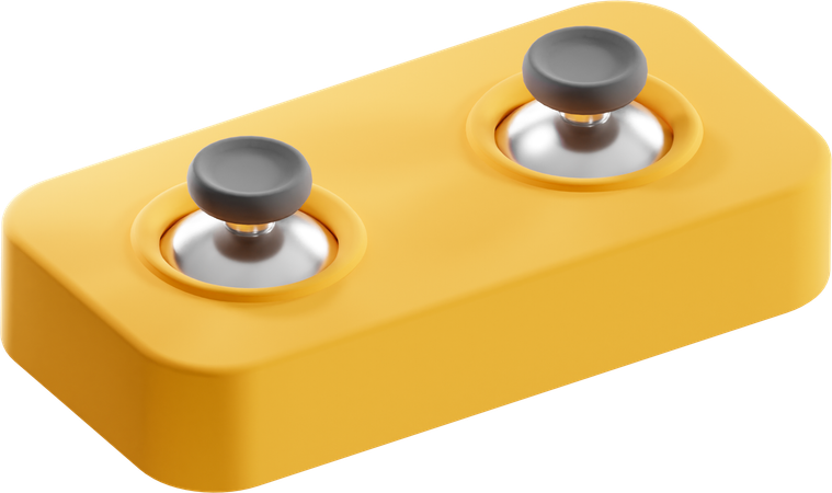 Control Panel  3D Icon