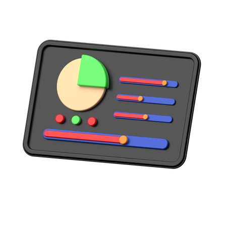 Control Panel  3D Icon