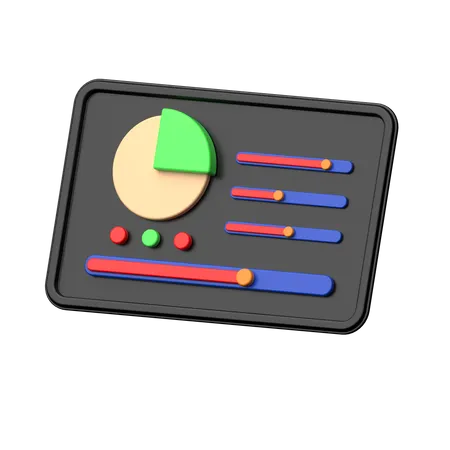 Control Panel  3D Icon