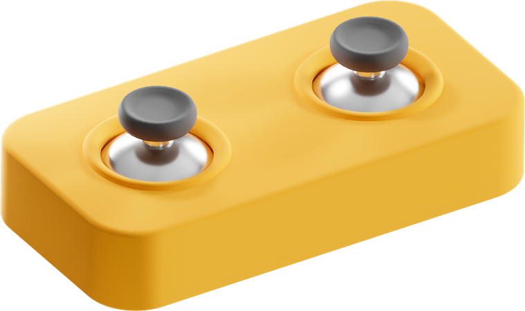 Control Panel  3D Icon