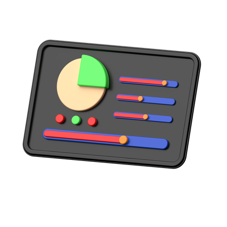 Control Panel  3D Icon
