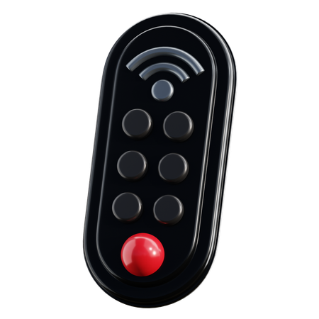 Control remoto  3D Icon