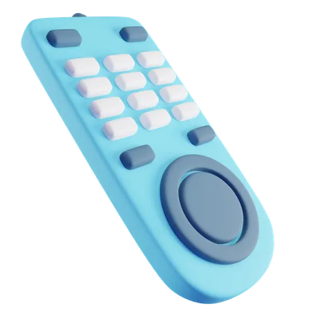 Control remoto  3D Icon