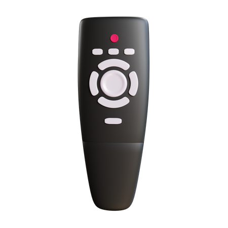 Control remoto  3D Icon