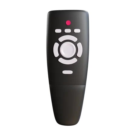 Control remoto  3D Icon