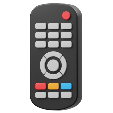 Control remoto  3D Icon