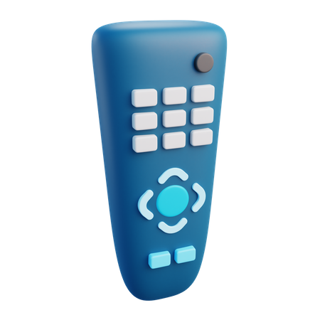 Control remoto  3D Icon