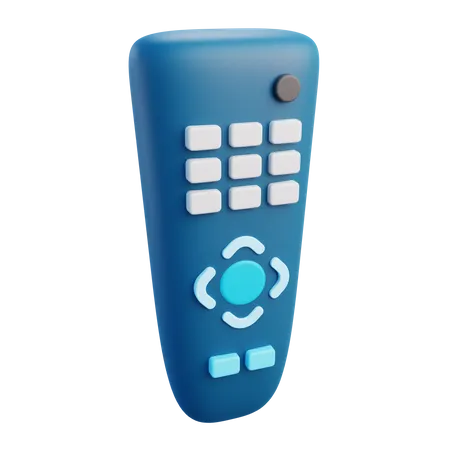 Control remoto  3D Icon