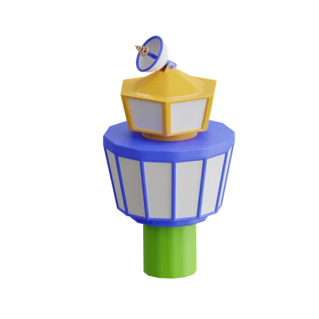 Control Tower  3D Icon