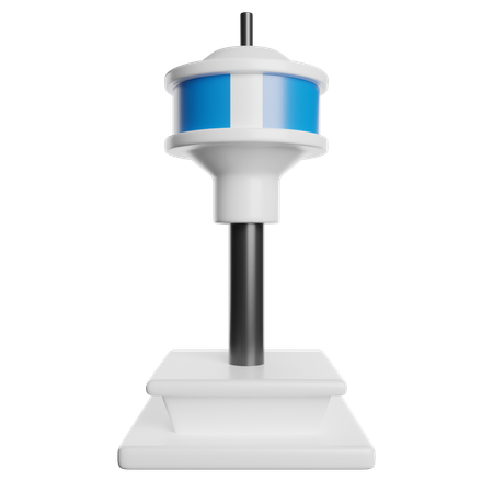 Control Tower  3D Icon