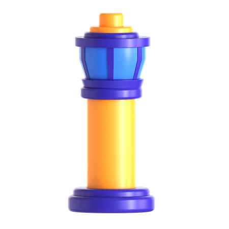 Control Tower  3D Icon