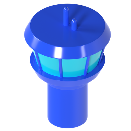 Control Tower  3D Icon