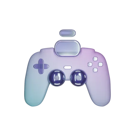 Controlador  3D Icon