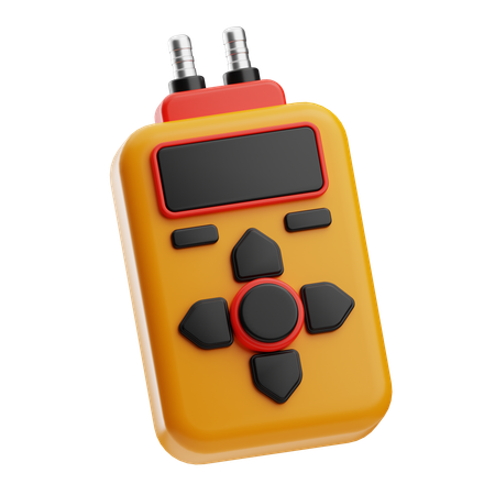 Controlador  3D Icon