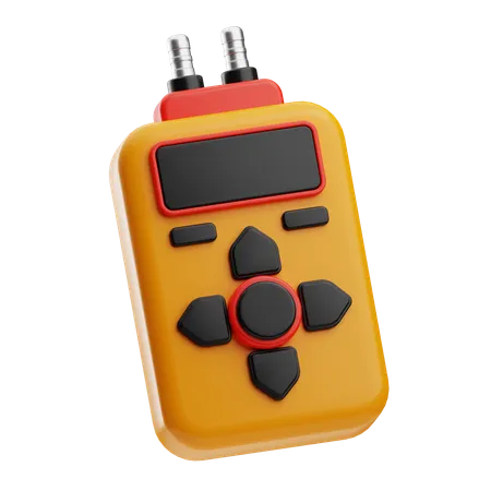 Controlador  3D Icon