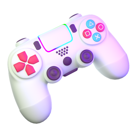 Controlador  3D Icon