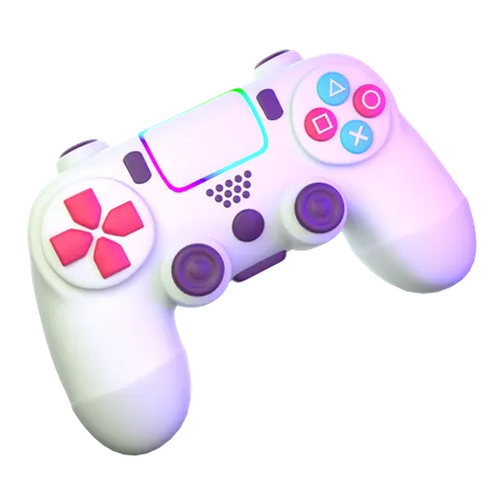 Controlador  3D Icon