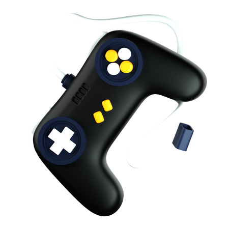 Controlador  3D Icon