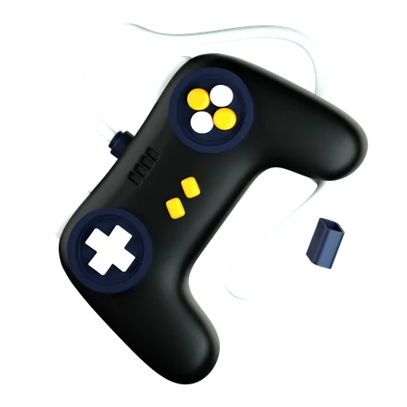 Controlador  3D Icon