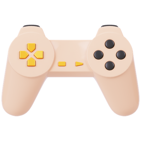 Controlador  3D Icon