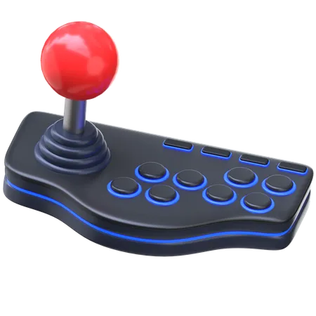 Controlador de arcade  3D Icon