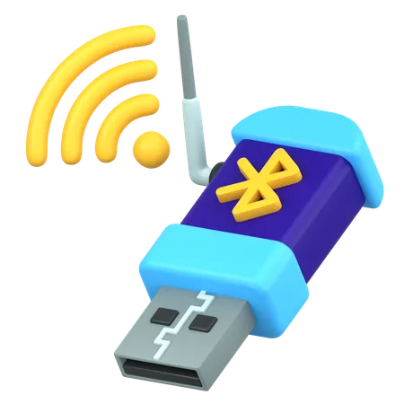 Controlador bluetooth  3D Icon