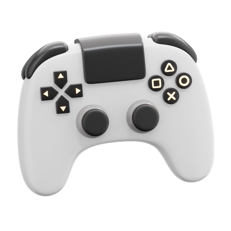 Controlador de juego de consola  3D Icon