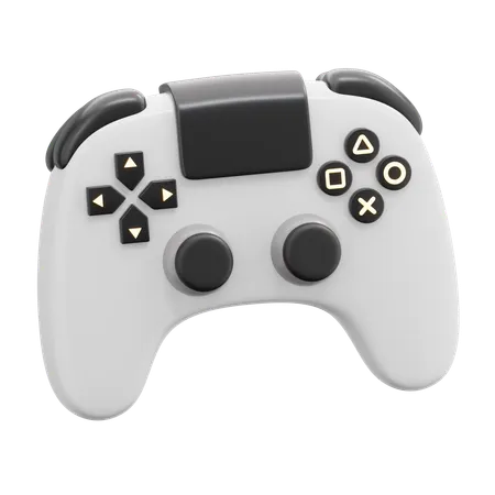 Controlador de juego de consola  3D Icon