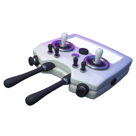 Controlador de drone  3D Icon