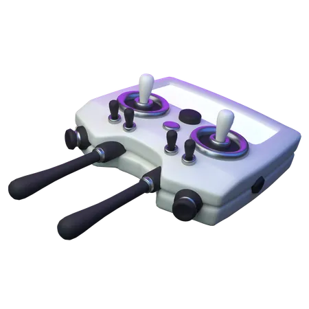 Controlador de drone  3D Icon