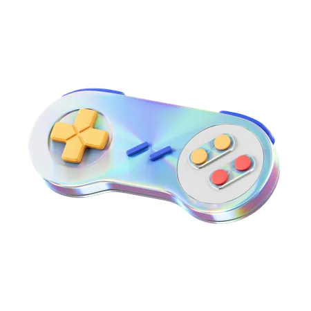 Controlador de jogo  3D Icon