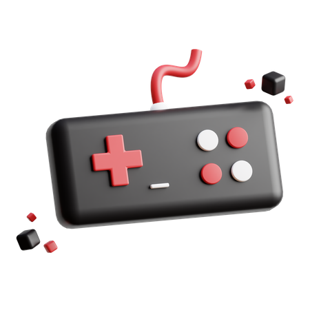 Controlador de jogo  3D Icon