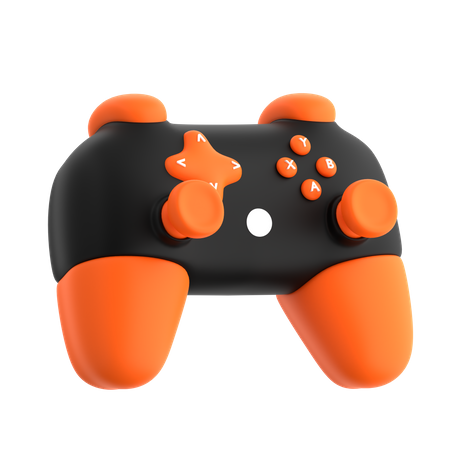 Controlador de jogo  3D Icon