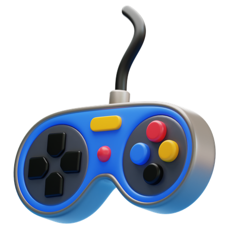 Control de juego  3D Icon